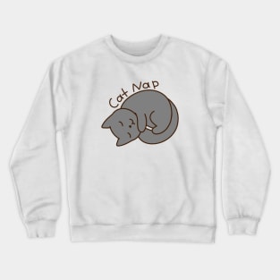 Cat Nap Crewneck Sweatshirt